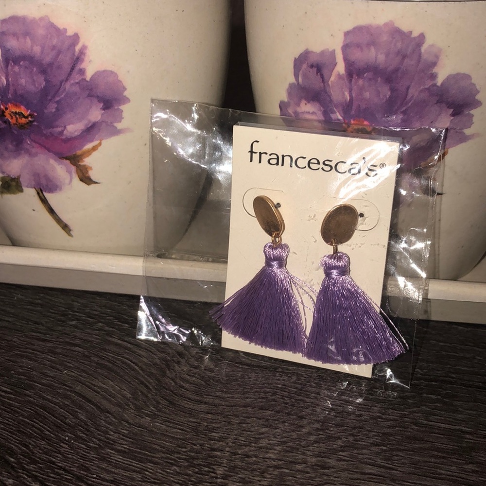 Pastel earrings